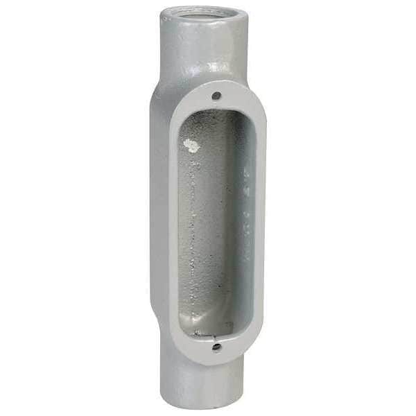Conduit Outlet Body, Iron, 3-1/2 In.