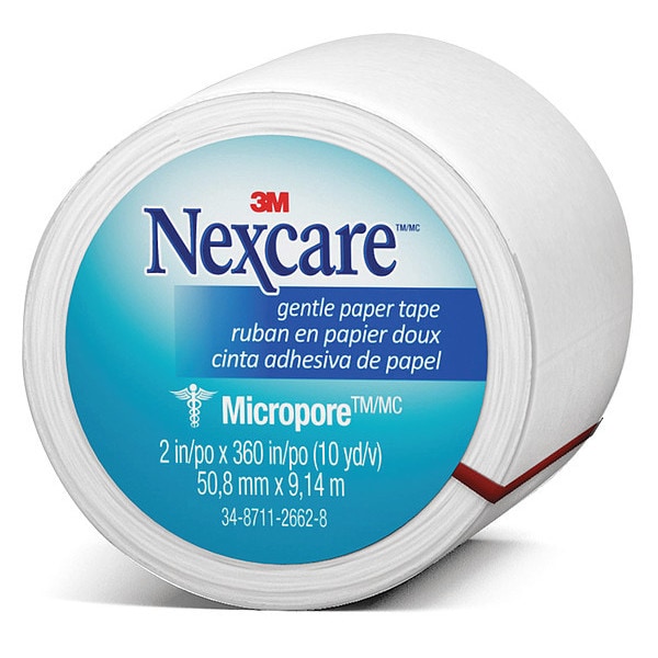 First Aid Tape, Gentle, 2" x 360", PK24