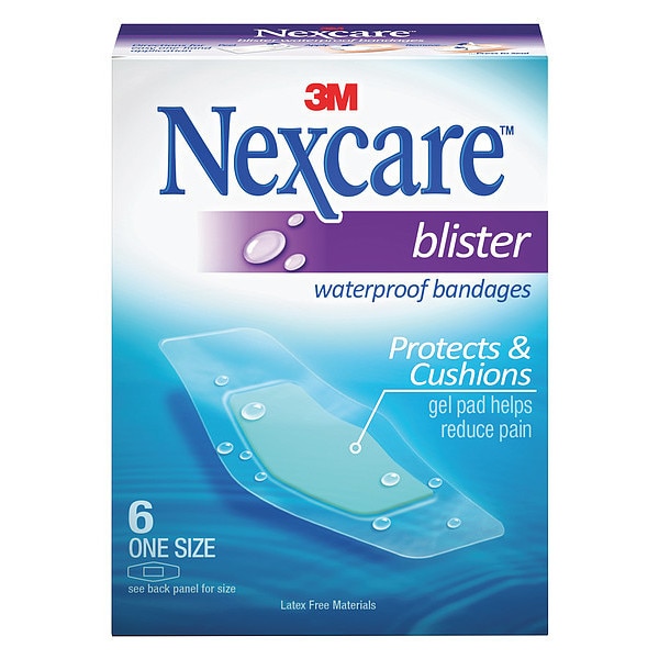 Blister Bandages, Waterproof, PK24