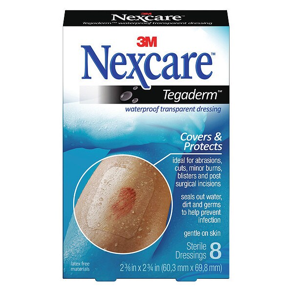 Waterproof Dressing, 2.375 x 2.75", PK12