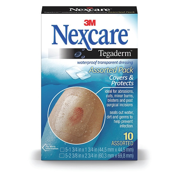 Waterproof Dressing, Assorted, PK12