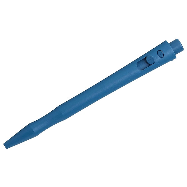 Detectable Pen, Blue Ink, Blue Body, PK50
