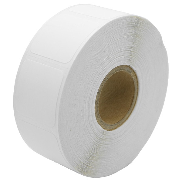Barcode Printer Label, White