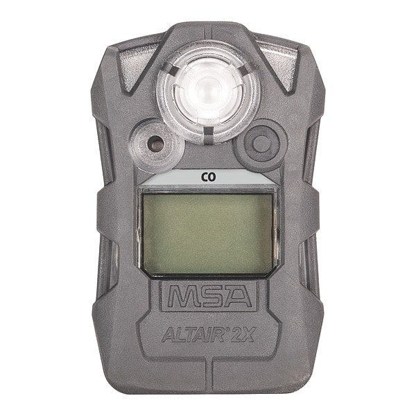 ALTAIR 2X Multi-Gas Detector, IP67, Audible, Vibrating, Visual, LCD, 18 mo Battery Life