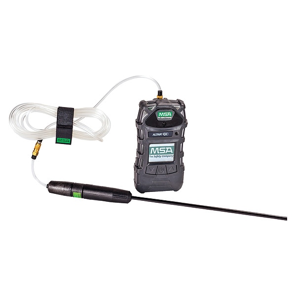 ALTAIR 5X Multi-Gas Detector, IP65, Audible, Vibrating, Visual, Monochrome, 20 hr Battery Life