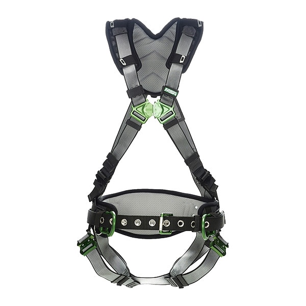 V-FIT Full Body Harness, XL, 400 lb., Quick-Connect Chest/ Quick-Connect Leg Straps