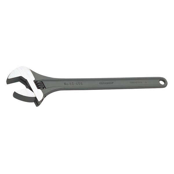 Adjustable Wrench, 24", Black Finish