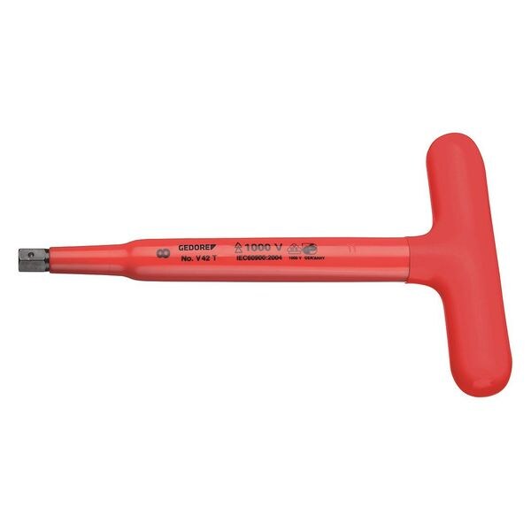 Metric T-Handle Hex Key Hex Key, 11 mm Tip Size