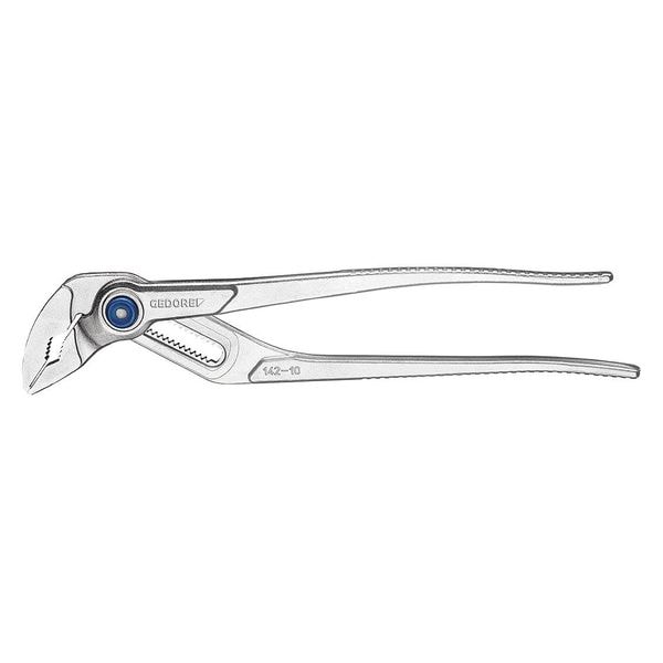 Self-Adj Water Pump Pliers, 7", Material: GEDORE Special Chrome-Vanadium Steel