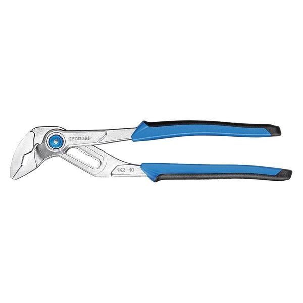 Self-Adj Water Pump Pliers, 10", Number of Pieces: 1