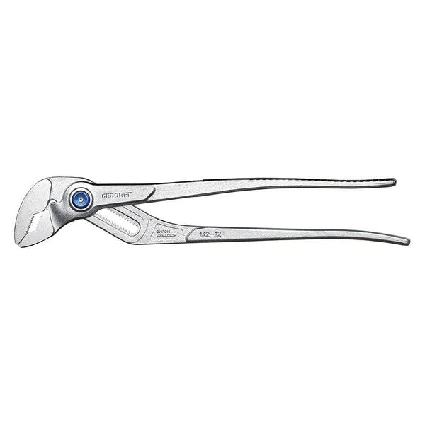 Self-Adj Water Pump Pliers, 12", Number of Pieces: 1