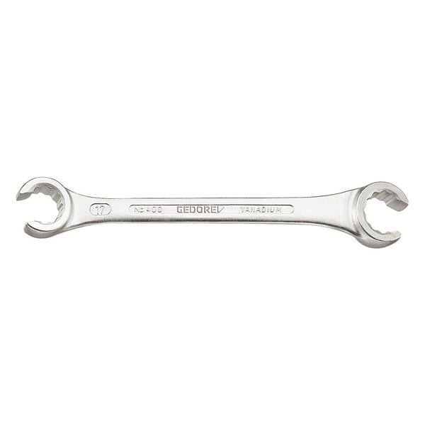 Flare Nut Wrench, Open Hex, 10x11mm