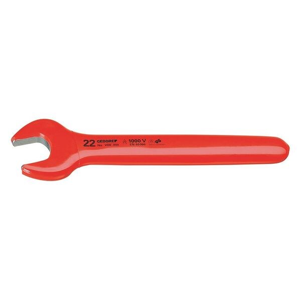 Insulated Open Ended Wrench, 22mm
