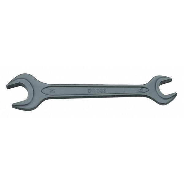 Double Open Ended Wrench, 75x80mm