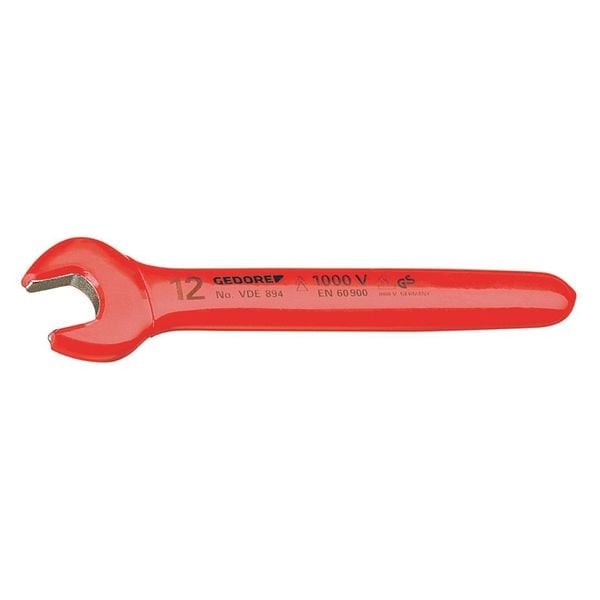 Insulated Open Ended Wrench, 10mm