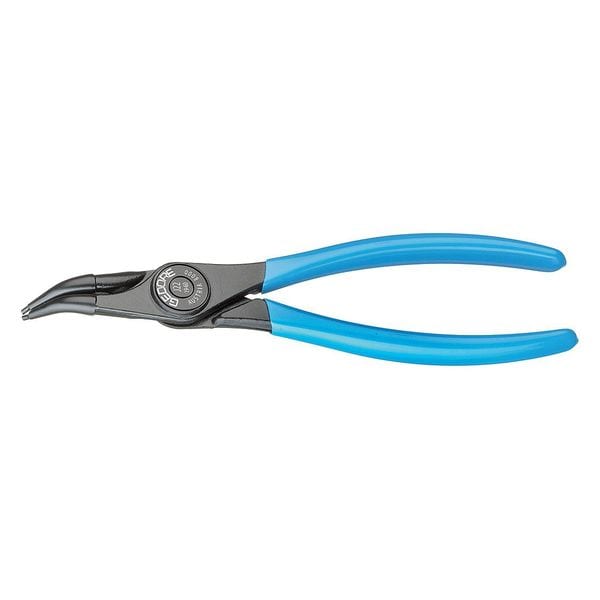 Int. Circlip Pliers, 45 deg, 3-3/8"-5-1/2"