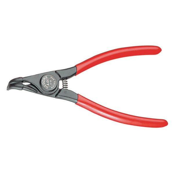 Ext Circlip Pliers, 90 deg., 3-3/8"-5-1/2"