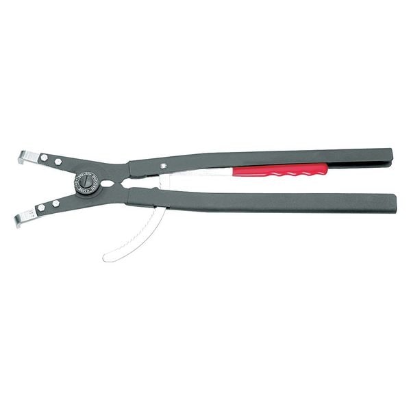 Ext. Circlip Pliers, 90 deg., 85-140mm