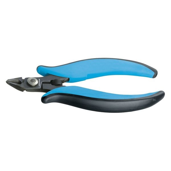 Mini Power Electronic Side Cutter, 5-1/2"