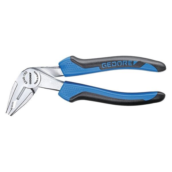 Combination Pliers, Angled, 6-1/4"