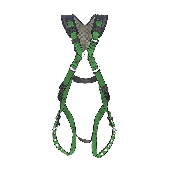 V-FORM+(TM) Safety Harness Fall Protection Harness, XS, 310 lb, Not Applicable Chest/ Back D-Ring
