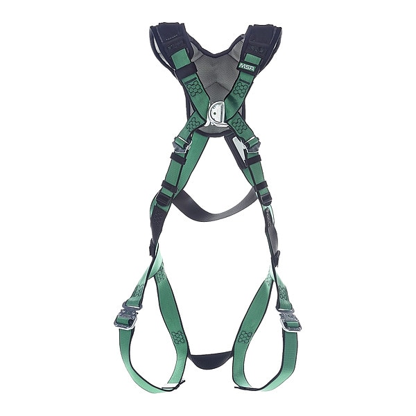 V-FORM+(TM) Safety Harness Fall Protection Harness, XS, 310 lb, Not Applicable Chest/