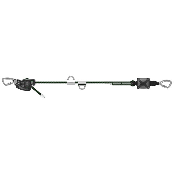 MSA Horizontal Lifeline, 100 ft Length, 310 lb Weight Capacity