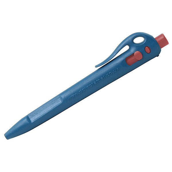 Detectable Pen W/ Clip, Bl Cryo, PK50