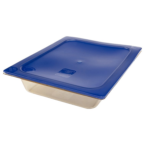 Half Size Food Pan HH, 2.5" D, Amber, PK6