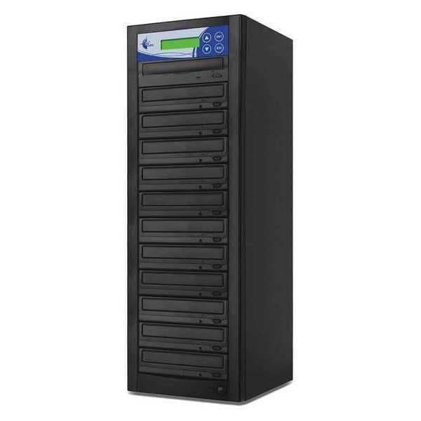 DVD/CD Duplicator, Gold Series, 11-Copy