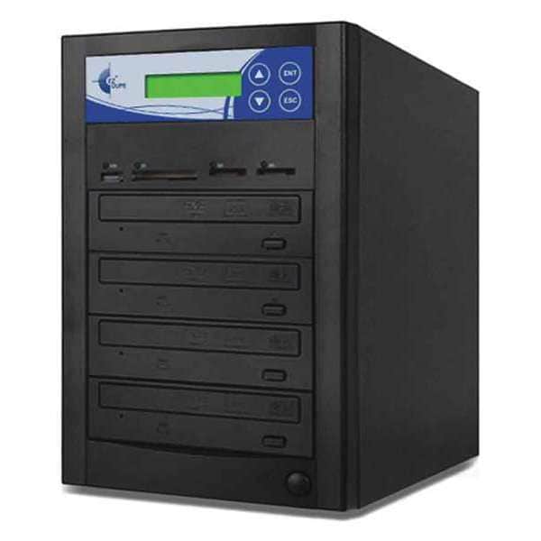 Media Mirror, 3-Copy Duplicator