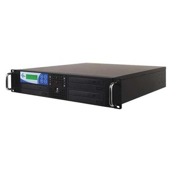 DVD/CD Duplicator, Rackmount, 3-Copy