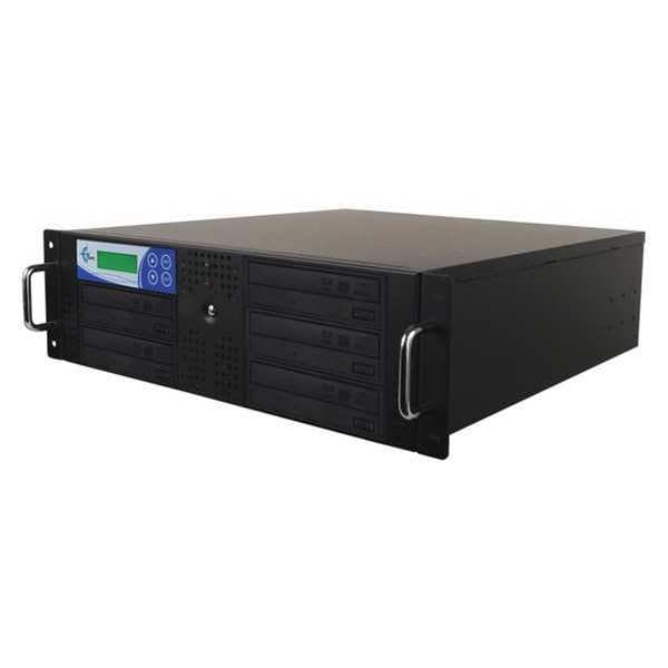DVD/CD Duplicator, Rackmount, 5-Copy