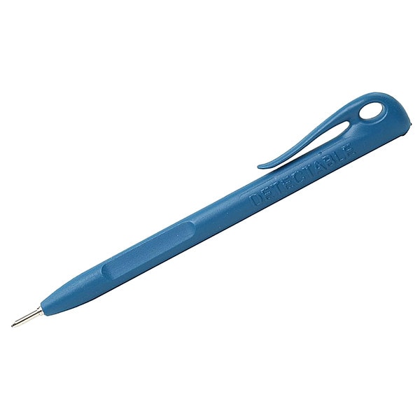 Detectable Elephant Stick Pen, W/Clip, PK50