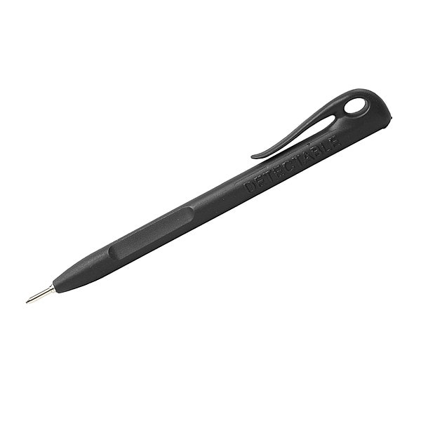 Detectable Elephant Stick Pen, Blk Ink, W/Clip, PK50