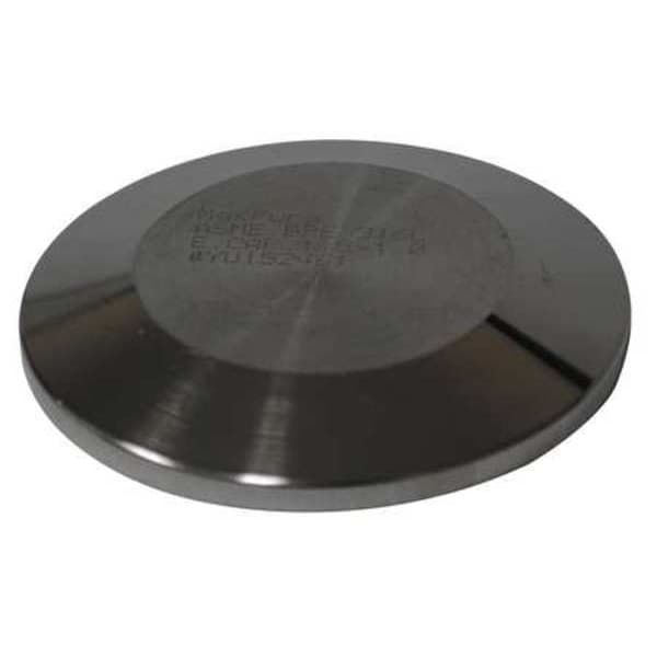 CLAMP BPE T316L SOLID END CAP