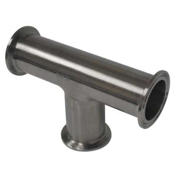 1-1/2" Clamp T316L SS Tee