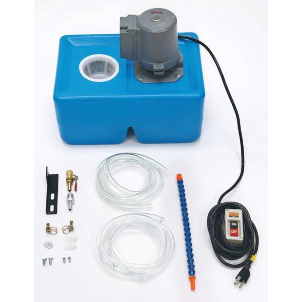Machine Tool Coolant Pump, 2.4 Gal.