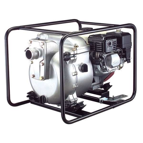 Engine Trash Pump, 4.8 HP
