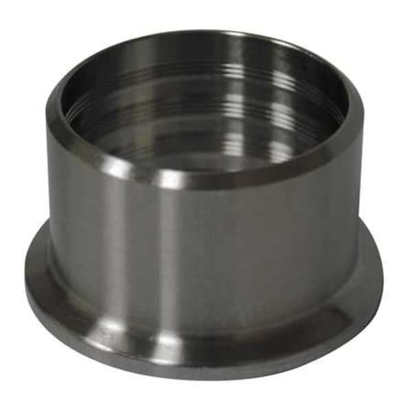 3" Clamp T316L SS Roll-On Ferrule