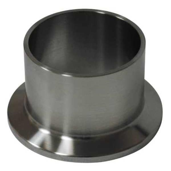 3" Clamp T316L SS Ferrule