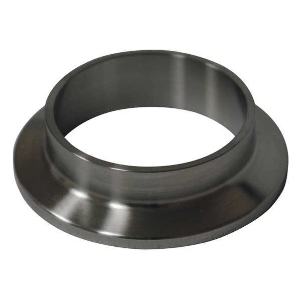 3" Clamp T316L SS Short Ferrule