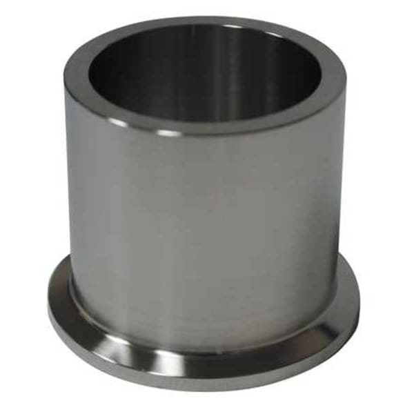 2-1/2" Clamp T304 SS Heavy Wall Tank Ferrule