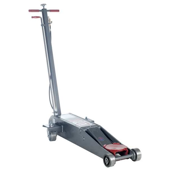 12000 lb. Air/Hydraulic Service Jack 23-1/4" Max. Lifting H., G8634665 Min. Lifting H