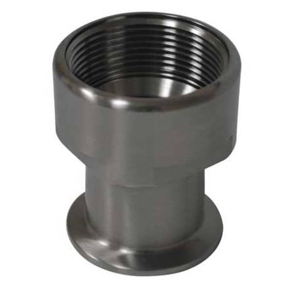 1-1/2" Clamp x FNPT T304 SS Female Adapter