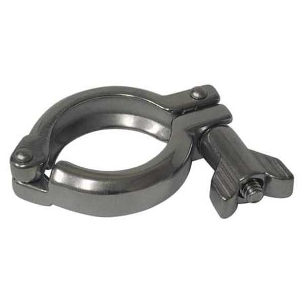 Clamp, Stainless Steel, Threaded, 2 in
