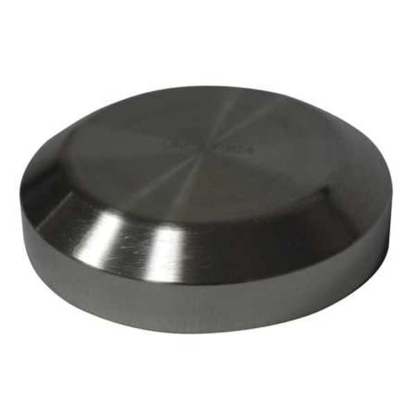 2-1/2" E Line T304 SS Female Cap