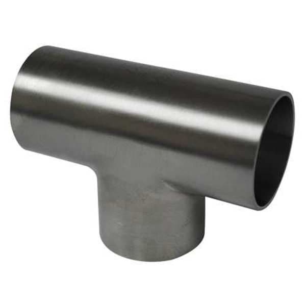 2-1/2" Butt Weld T316L SS Tee