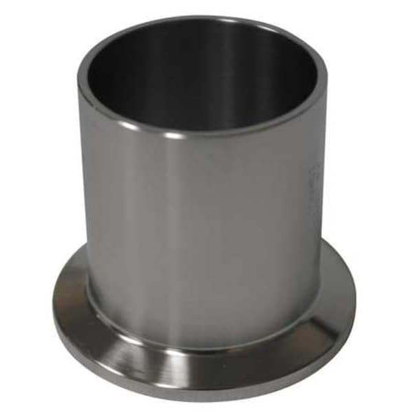 3" Clamp x Orbital Weld T316L SS Ferrule