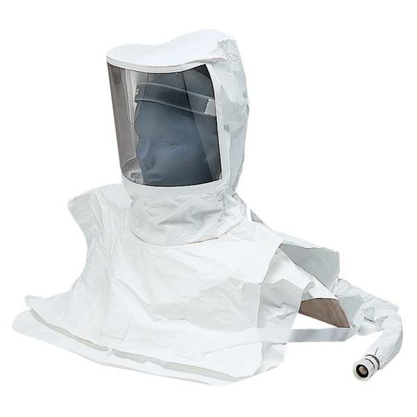 Tyvek(TM) Hood, White